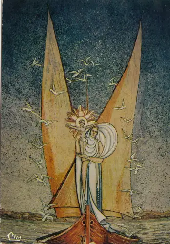 BF24290 vogny h s notre dame du leman france front/back image