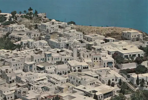 BF18724 tunisia le village typique de sidi ou said front/back image