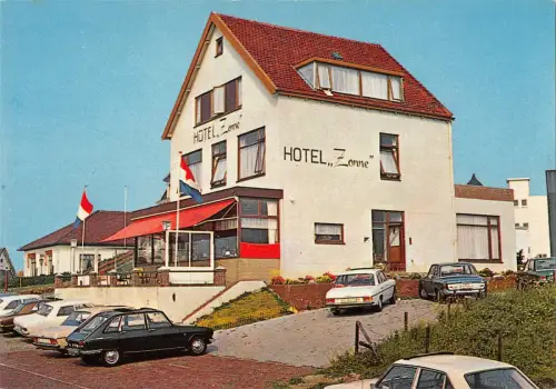 B108081 Niederlande Hotel-Restaurant Zonne Noordwijk aan Zee Echtfoto UK