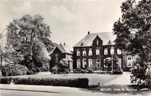 BG29589 nuland huize st martinus netherlands CPSM 14x9cm