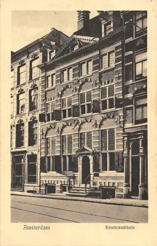 B107970 Niederlande Amsterdam Rembrandthuis Echtfoto UK