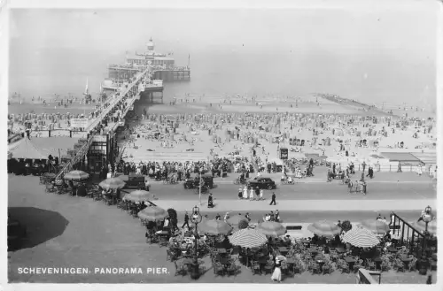 B105807 Niederlande Scheveningen Panorama Seebrücke Seebrücke