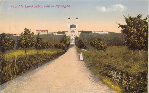 B106165 Niederlande Front H.Land gebouwen Nijmegen