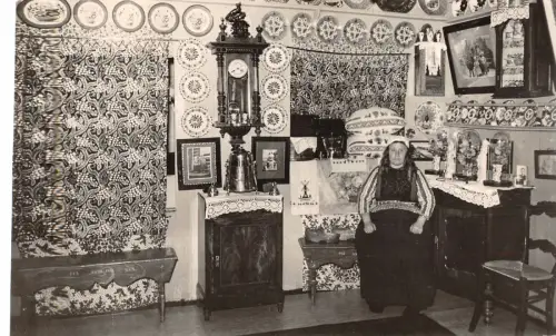 B106450 Niederlande Marken Haus Interieur Traditionell