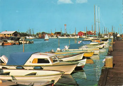 B110461 Niederlande Hals Havneparti Bateaux Hafen Hafen Boote