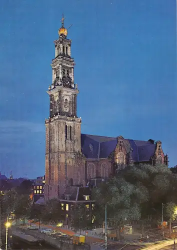 B108769 Niederlande Amsterdam Holland Westertoren Westernturm