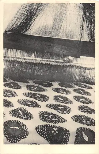 B104745 Stof Open Jacquardweefgetouw Niederlande