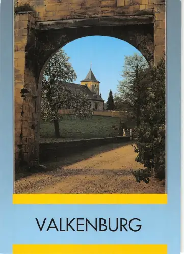 B110163 Niederlande Valkenburg Een Doorkijkje Oud-Valkenburg