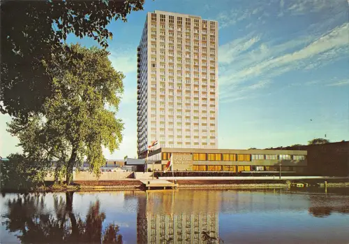 B108111 Niederlande Amsterdam Hotel Okura Echtfoto UK