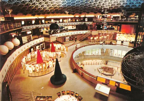 B108877 Niederlande Eindhoven Evoluon Interieur