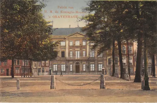 BR55739 Palais van H M de koningin moede S Gravenhage Niederlande