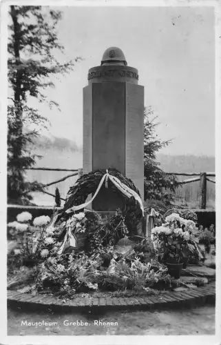 B107015 Niederlande Mausoleum Grebbe Rhenen