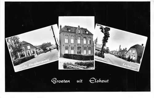BG29595 groeten uit elshout netherlands CPSM 14x9cm