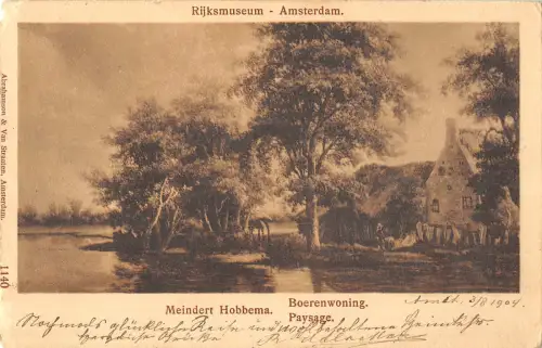 B106161 Niederlande Rijksmuseum Amsterdam Meindert Hobbema