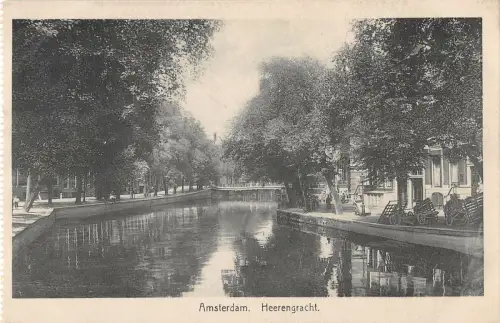 B106133 Niederlande Heerengracht Flussbrücke