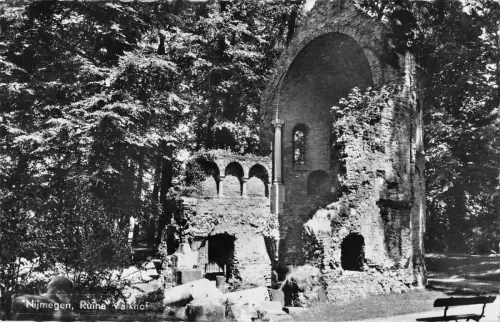 B106447 Niederlande Nijmegen Ruine Valkhof