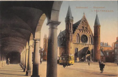 BR55736 Ridderzinal S Gravenhage Niederlande