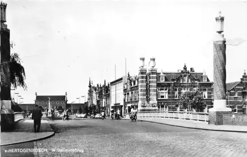 BG29592 s hertogenbosch withelminabrug netherlands CPSM 14x9cm