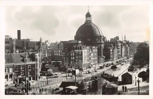 B106459 Niederlande Amsterdam Luthersche Kerk Singel