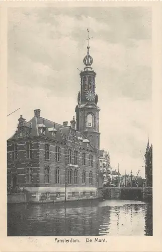 B106137 Niederlande Amsterdam De Munt