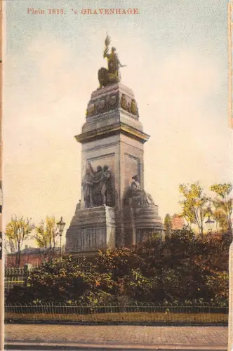 BR55735 Plein Isis S Gravenhage Niederlande