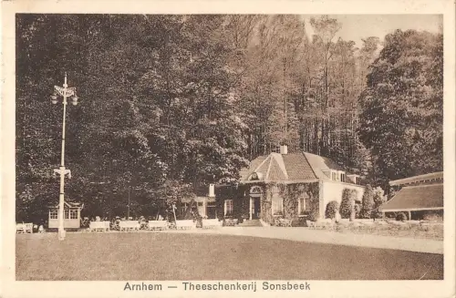 B106191 Niederlande Arnheim Theeschenkerij Sonsbeek