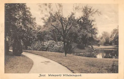B106149 Niederlande Zeist Waterpartij Wilhelminapark