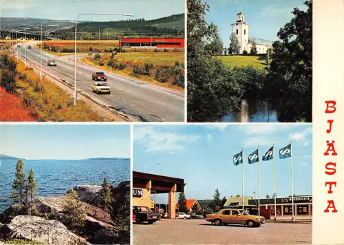 B108823 Niederlande Norrland Fargernas Land Sommarhalsningar Bjasta Angermanland