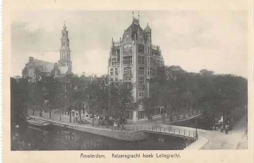 B106129 Niederlande Amsterdam Keizersgracht hoek Leliegracht