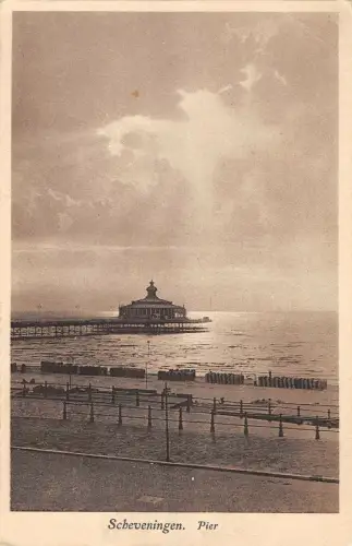 B106153 Niederlande Scheveningen Seebrücke Promenade