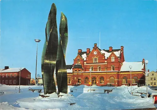 B110598 Niederlande Norrland Bjorkarnas Stad Winter