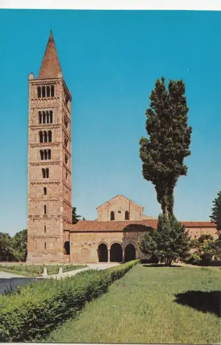 BF23271 abbazia di pomposa FE italy front/back image