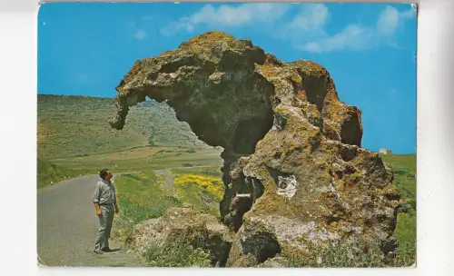 BF23719 castelsardo sardegna l elefante italy front/back image