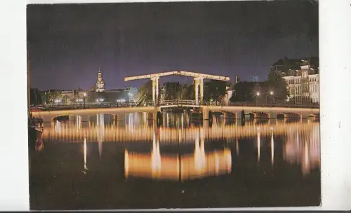 BF30748 amsterdam holland magere brug netherland front/back image