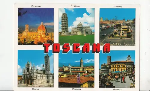 BF23526 toscana italy front/back image