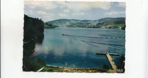 BF31704 gerardmer vosges le lac france front/back image