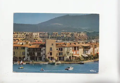 BF20495 port grimaud var cite lacuster realisee par la france front/back image