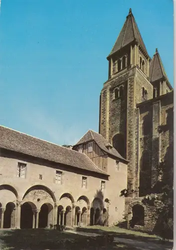 BF21890 conques en rouergue aveyron le cloitre france front/back image