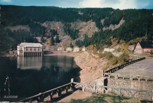 BF25187 les vosges le lac du noir france front/back image