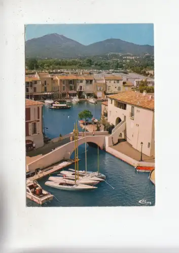 BF30926 port grimaud var cite lacuster france front/back image