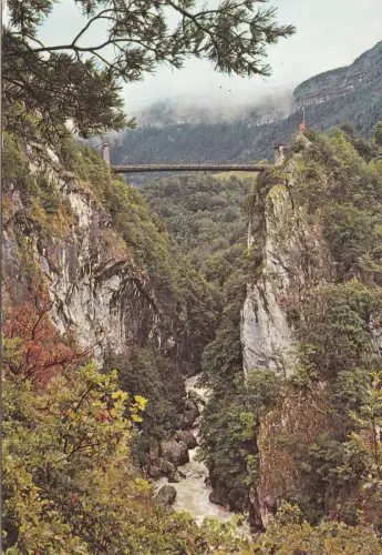 BF21426 le pont de l abime france front/back image