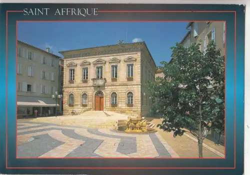 BF21872 saint affrique aveyron place de l hotel de vil france Vorder-/Rückbild