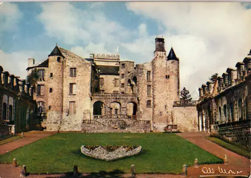 BF12921 chatelguyon p d dome le chateau de chazeron france front/back image