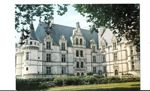 BF13039 azay le rideau le chateau france front/back image