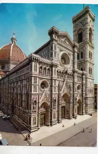 BF23385 la cathedrale firenze italy front/back image