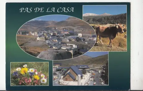 BF29697 valls d andorra pas de la casa front/back image