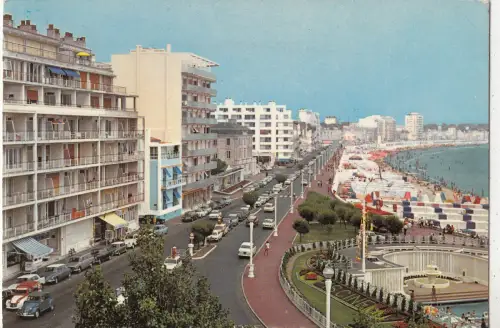 BF20085 les sables d olonne vendee la piscine le rembla france front/back image