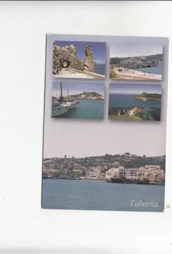 BF28348 Tabarka Tunisia Front/Back Image