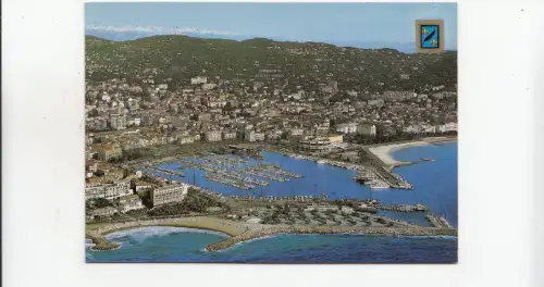 BF31447 cannes vue generale france front/back image