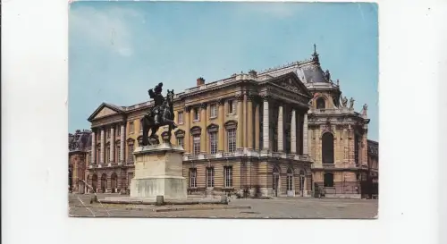 BF20558 le cahteau de versailles l aile gabriel france front/back image